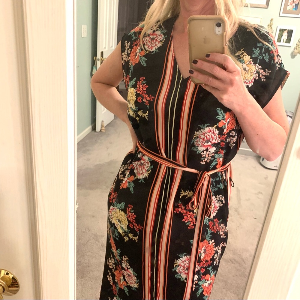 Camilla Floral Dress from Anthropologie